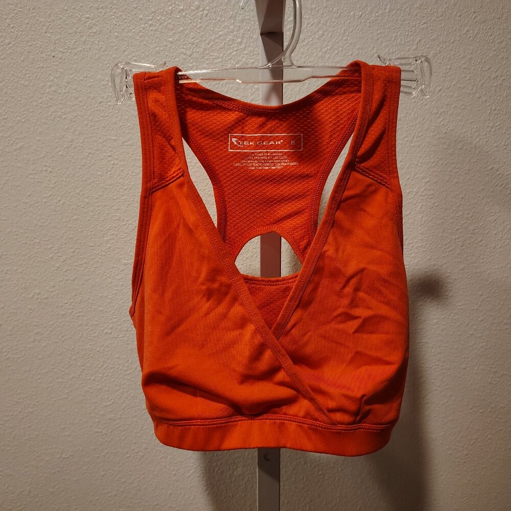 Tek Gear Sports Bra Size Medium